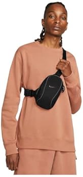 nike essential crossbody bag in black