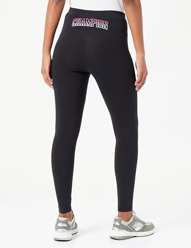 Mallas Champion Legacy de algodón con licra pantalón elástico mujer 2