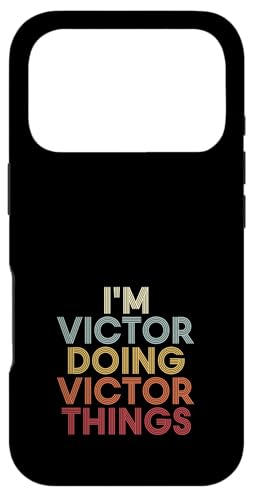Victor Name Victor Personalized Name First Given �X�}�z�P�[�X iPhone 17 Pro �p
