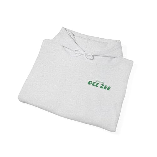 Delta Zeta Bubble Font Sorority Hoodie | Dee Zee Trendy Sweatshirt | Big Little Gift | Recruitment Gift4
