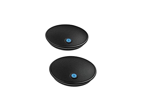 Micrófono mono de expansión Logitech Group con indicadores luminosos y banda ancha 2