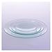 HMFang 10Pcs/Lot Flat Watch-Glass, Round Glass Panes, Surface Sampling Plate Dish, Glass Beaker Cover 45/50/60/70/80/90/100/120/150mm(180mm)