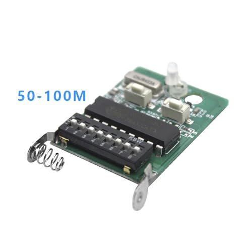 Generic Controle remoto de garagem automática, abridor de porta de garagem para portas e janelas elé