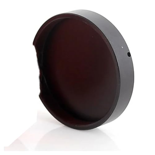 Tapa M48X0.75 accesorios telescopio astronómico rosca metal negro rojo