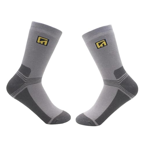 Calcetines para patinaje sobre hielo deportivos de poliéster elástico para niños y niñas