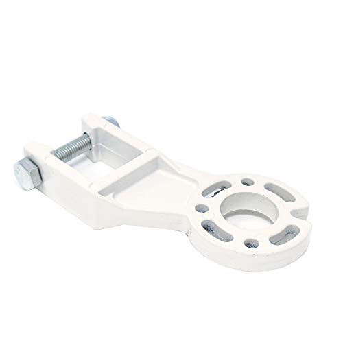 ALEKO Awning Gearbox Support Bracket for Retractable Awning | White | AWSUPPGEARBOXBRACKET