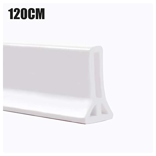 Umbral Presa De Agua Barrera De Ducha Tapón De Agua DoorBlocker Dike para El Hogar Cocina Baño