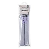 Conair Extra-Long Microwave Hair Curlers, Flaxseed Hair Rollers for Women Provide Curls and Waves, Microwave for Quick Styling, 5-Piece Set with Reusable Bag