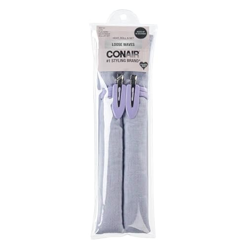 Conair Extra-Long Microwave Hair Curlers...
