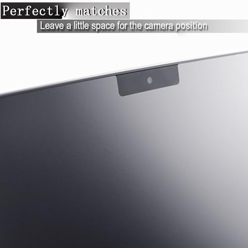 Image of Saco Anti Glare Screen Protector Compatible with MacBook Pro 16 Inch (2021-2024, M4, M3, M2, M1 - A3403, A3186, A2991, A2780, A2485) | Matte Finish MacBook Pro 16 Screen Protector
