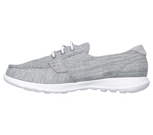 Image of Skechers Women's Go Walk Lite Isla Boat Shoe