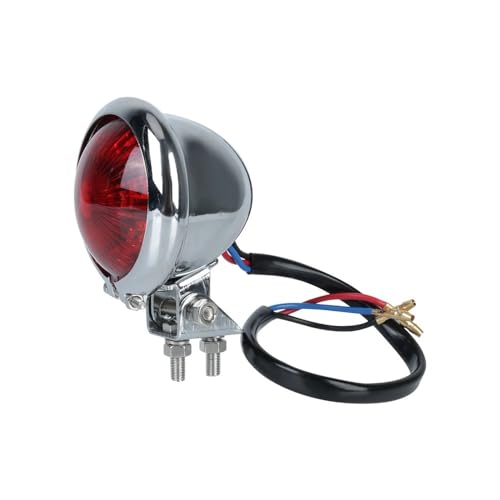 Feu arrière de frein moto chopper bobber feu stop de signalisation 12V