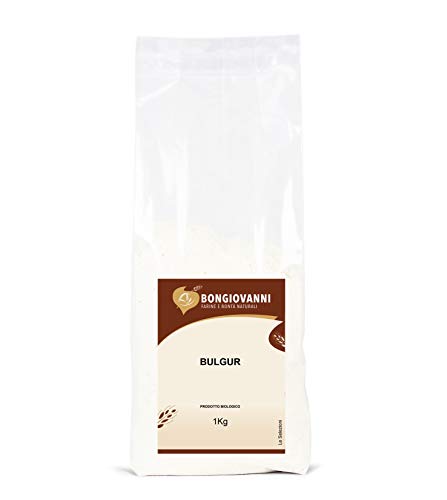 BONGIOVANNI FARINE E BONTA' NATURALI Bulgur 1Kg BIO