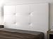 LA WEB DEL COLCHON - Cabecero tapizado Andrea para Cama de 180 (190 x 120 cms) Blanco
