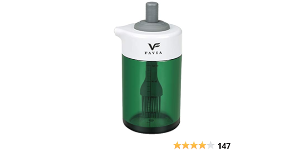 Amazon.com: FAVIA Olive Oil Dispenser Bottle Non-Drip Spout ...