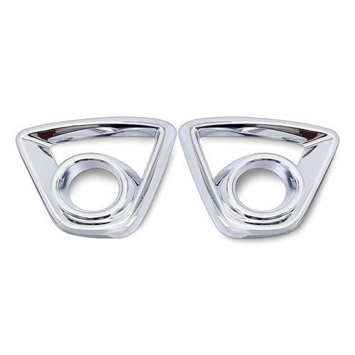 Embellecedor faros coche Mazda CX-5 repuesto de cubierta lámpara antiniebla agrietada