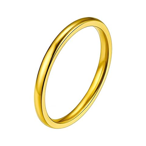 PROSTEEL Gold Plated Toe Ring for Women Cover