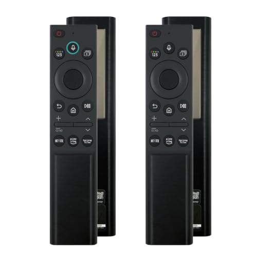 Image of 2 Pack BN59-01357A Solar Voice Remote Compatible with Samsung TV's