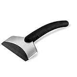 VORCOOL アイススクレーパー 車用 霜取りへら 冷凍庫 車 冷蔵庫 雪かきスコップ ガラススクレーパー ABS・ステンレス製 雪かき 霜取り 小型 軽量 自動車用