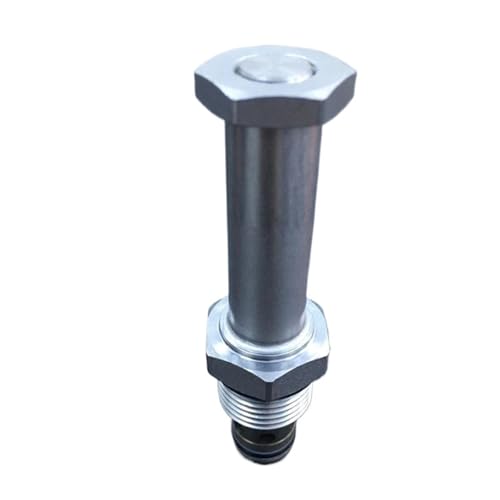 Électrovanne hydraulique 12 V bloquant le fluide à l'activation, modèle SV10-25 2 voies