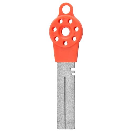 Haodream Afilador de anzuelos de pescado Afilador de Afilado Accesorios Afilado Portátil Multifuncional Afilador de Pesca