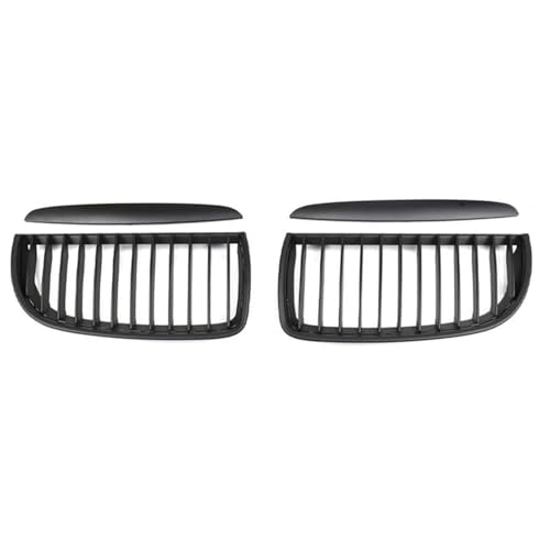 Parrilla delantera de coche para Serie 3 E90 E91 325i 328i 335i, rejillas frontales de carreras