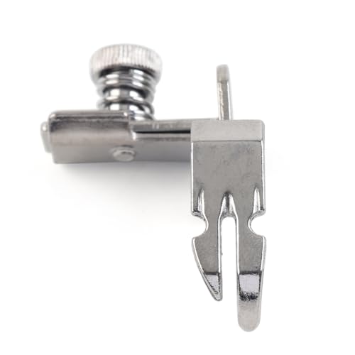Pie Prensatelas Ajustable Metálico para Cremallera CY-551 miniatura 3