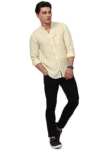 Image of Peter England Men Regular Fit Shirt