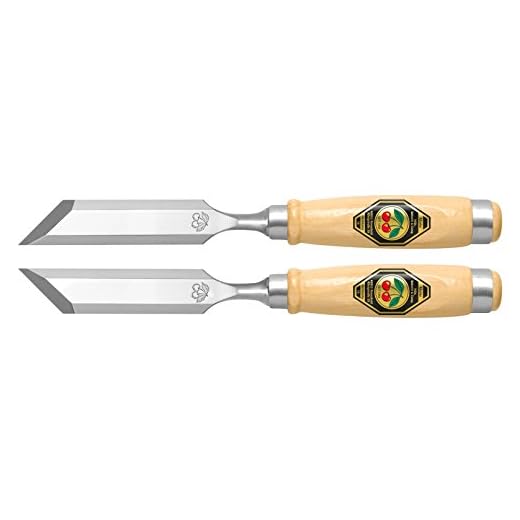 Two Cherries 12mm Skew Bevel Chisels