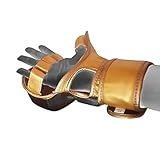 GK Glove Kings MMA Sparring Gold und Schwarz (M)