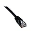 50FT CAT5E BLACK ASSEMBLY CABLE - CAT5E-ASY-50BLK