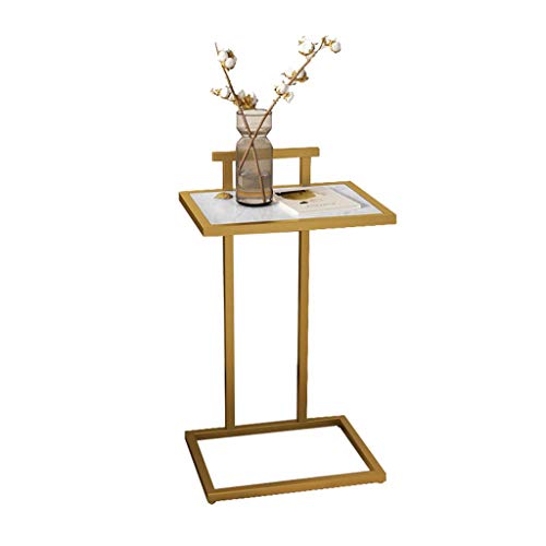 GWW Perfect FurnitureSquare Table, Iron Art Marble Creative Table Sofa GWW Perfect FurnitureSquare Table, Iron Art Marble Creative Table Sofa