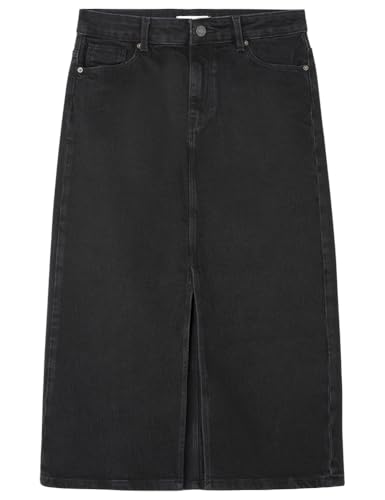 Jupe femme Springfield en coton fluide boutonnée de style décontracté