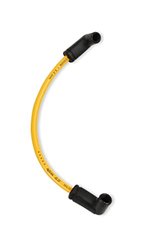 Accel 8854Acc Spark Plug Wire Set - 8.8Mm - Spiral Core - Custom Fit - Yellow #TOP2