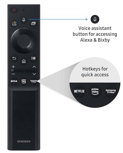 Image of Samsung 247 cm (98 Inches) 4K Ultra HD Smart Neo-QLED TV (QA98QN90AAKXXL, Titan Black)