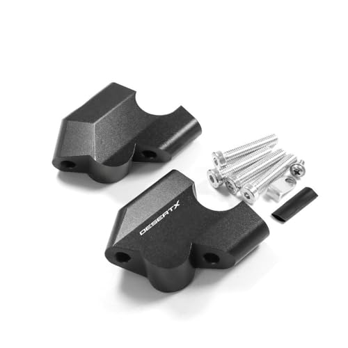 Pince de guidon Desert X 2022-2023 rehausseur moto pour corriger la position basse