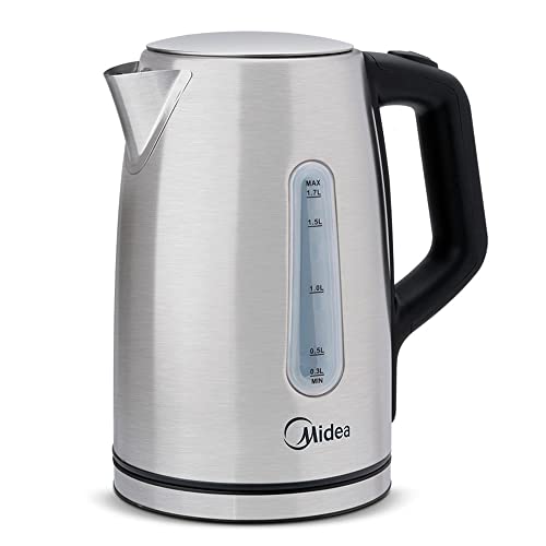 Chaleira elétrica Inox Digital Midea 1,7L