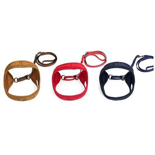 Sangles de traction haut de gamme BESPORTBLE légères rouge foncé taille M - 6