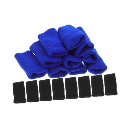 GOOHOCHY Reusable Sports Finger Sleeves 20pcs Nonslip Breathable Comfortable Universal Fit for Men Women Finger Braces