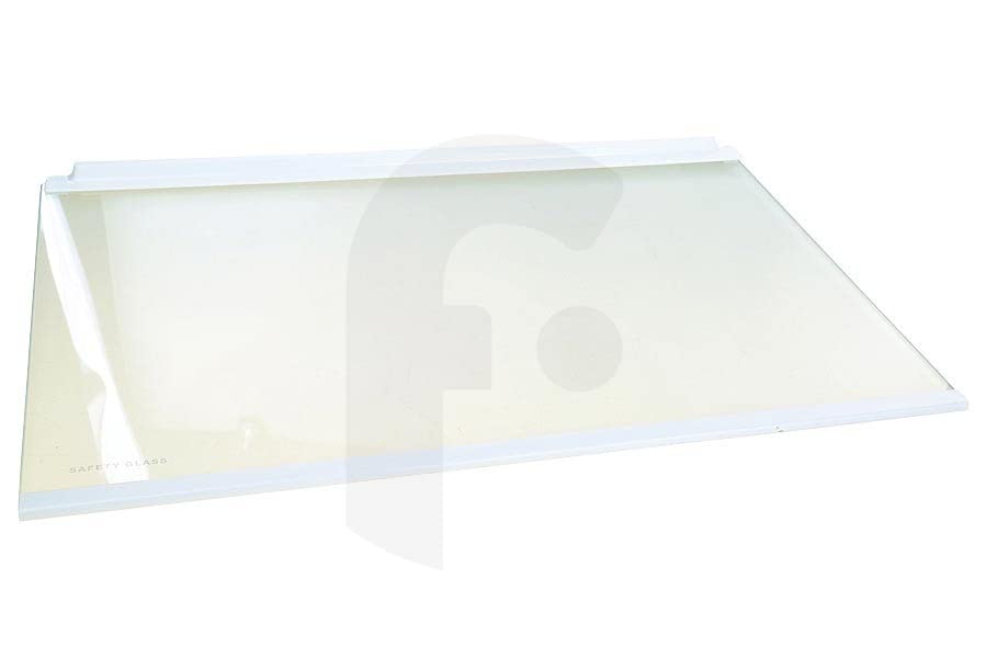 Glasplatte (Ablage) komplett inkl. Streifen für u.a. AEG, Electrolux Kühlschrank 2651127017