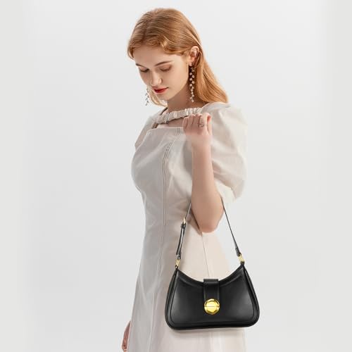 Shoulder Bag for Women Crescent bag for Women black purse bags for women Everyday Purse Hobo Tote Handbag Gifts for Women4