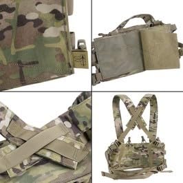 Haley Strategic Chest Rig D3CR-H Expansion Pouch Compatible