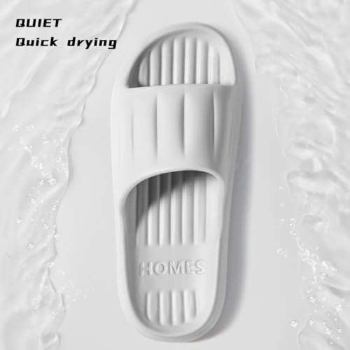 Chuanghe&LP Slippers for Women and Mens ，Non-Slip ，Quick Drying，Ultimate Comfort, Lightweight, Thick Sole3