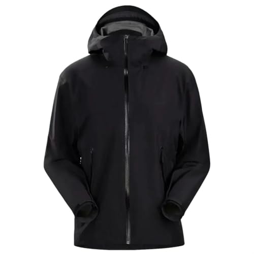 Veste de ski brodée haut de gamme homme manteau alpinisme d'extérieur