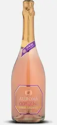 Espumante Rosé Aurora Zero Álcool, Bebida Sem Álcool, 750ml