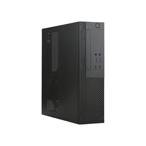 Boîtier HTPC acier ventilation dense pour montage vertical horizontal