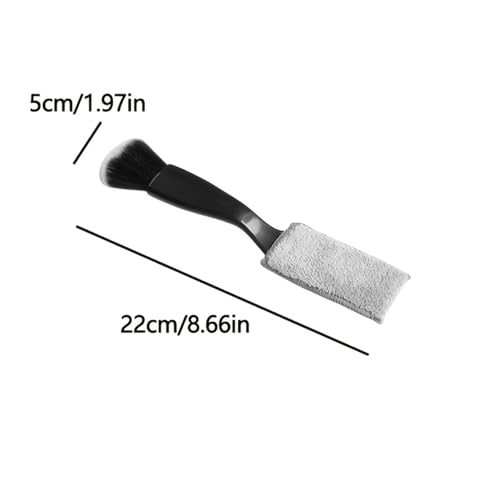 WHLYQF Brosse de Nettoyage Intérieure de Voiture à Double Tête et Poils Souples pour Les Aérations, Compatible avec Infiniti EX JX FX QX70 QX QX Monograph – vue 4