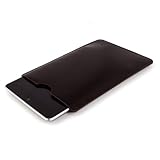 Dockem Executive Sleeve for Google Nexus 7; Slim Case - Soft Microfiber Lined Synthetic Leather Protective Tablet Pouch for 1st and 2nd (2013) Generation Google Nexus 7 (Dark Brown)