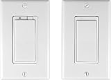 GE 45613 Z-Wave Wireless Lighting Control Three-Way Dimmer Kit, Works with Alexa