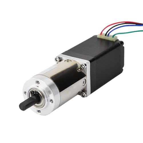 Moteur pas à pas à engrenages à fort couple réducteur planétaire 100:1 pour positionnement CNC